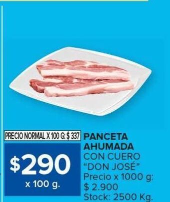 Carrefour Maxi Panceta ahumada oferta