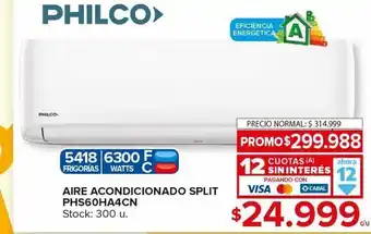 Carrefour Maxi Aire acondicionado split oferta