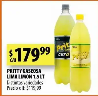 Punto Mayorista Gaseosas pritty 1,5l oferta