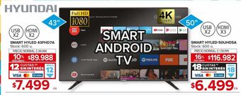 Carrefour Maxi Smart tv hyundai oferta