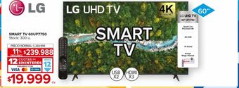 Carrefour Maxi Smart tv oferta