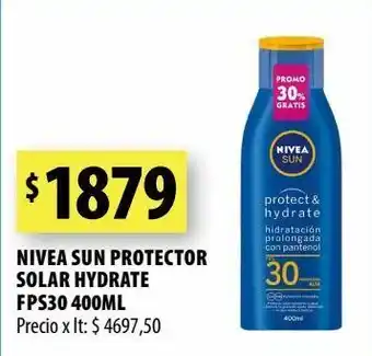 Punto Mayorista Protector solar nivea sun 400ml oferta
