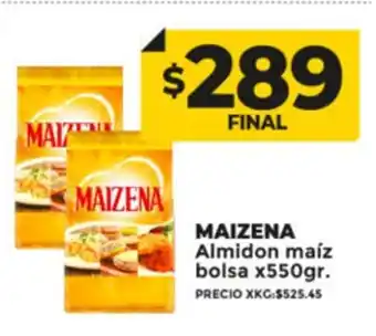 Supermayorista Vital Maizena Almidón Maíz Bolsa x 550gr oferta