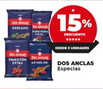 Supermayorista Vital Dos Anclas Especias oferta