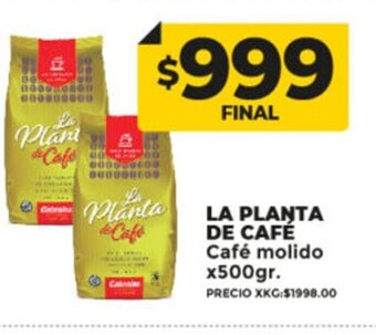 Supermayorista Vital La Planta de Café Café Molido x 500gr oferta