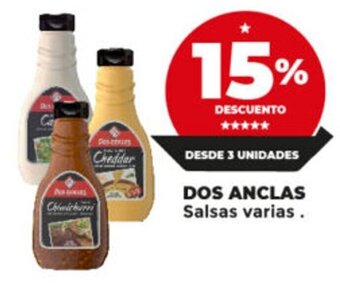 Supermayorista Vital Dos Anclas Salsas Varias oferta