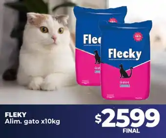 Supermayorista Vital Fleky Alim. Gato x 10kg oferta