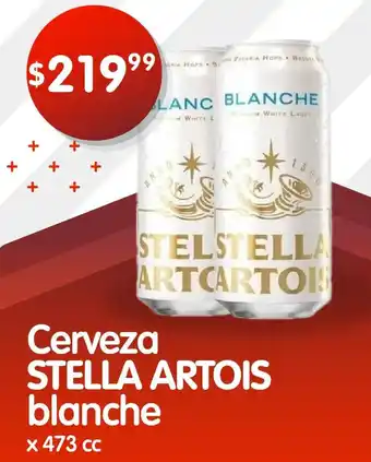 Supermercados Buenos Días Cerveza Stella Artois Blanche x 473cc oferta