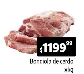 Autoservicio Capo Bondiola De Cerdo x kg oferta