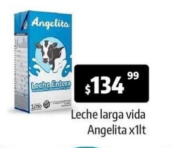 Leche Larga Vida Angelita x 1lt