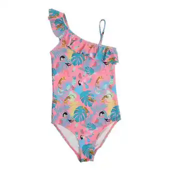 Coto Traje de baño niña jungla rosa talle 8 oferta