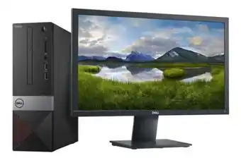 Garbarino Pc dell vostro 3471 core i3 4gb 1tb w10 + monitor 22 e2220h oferta