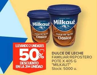 Carrefour Dulce de leche oferta
