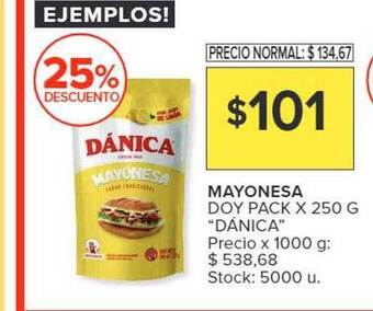 Carrefour Mayonesa oferta