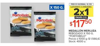 Carrefour Medallón merluza rebozado oferta