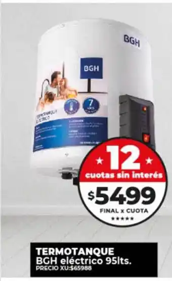 Supermayorista Vital Termotanque oferta