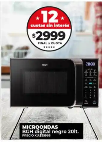 Supermayorista Vital Microondas oferta