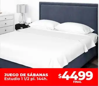 Supermayorista Vital Juego de sabanas oferta