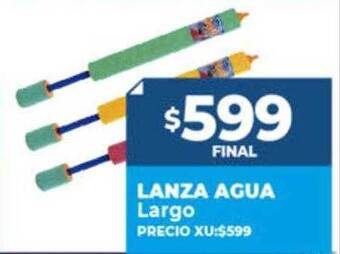 Supermayorista Vital Lanza agua largo oferta