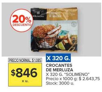 Carrefour Crocantes de merluza oferta