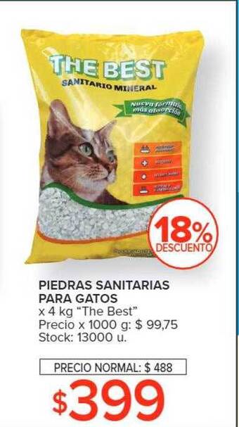 Carrefour Piedras sanitarias para gatos oferta