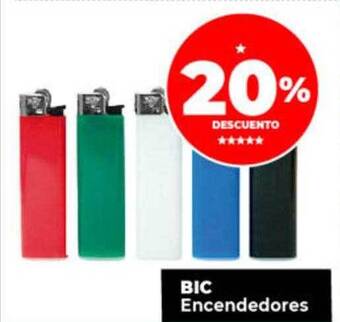 Supermayorista Vital Bic encendedores oferta
