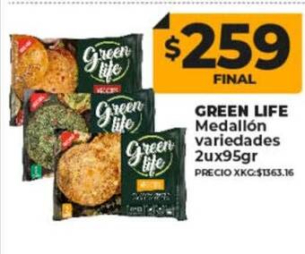 Supermayorista Vital Green life oferta