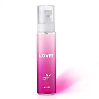 Arbell Fresh food body splash love! 100 ml oferta