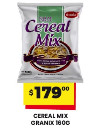 Eco Supermercados Cereal Mix Granix 160 g. oferta