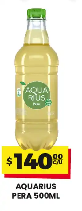 Eco Supermercados Aquarius Pera 500 ml. oferta