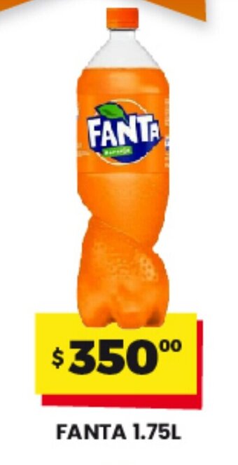 Eco Supermercados Fanta 1.75 L. oferta