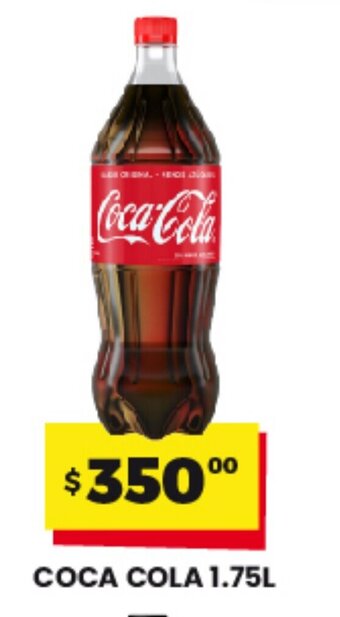 Coca-Cola 1.75L.