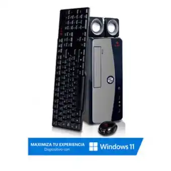 Musimundo Pc de escritorio exo ready d1.h3148e oferta