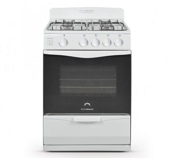 Monumental Hogar Cocina ormay gourmet maxi multigas blanca oferta
