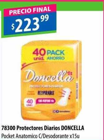 Micropack Protectores diarios doncella oferta