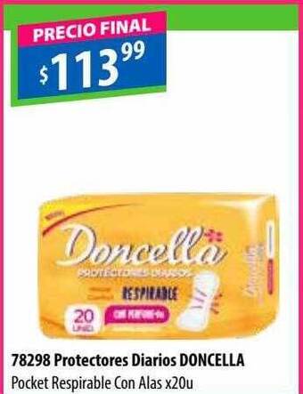 Micropack Protectores diarios doncella oferta