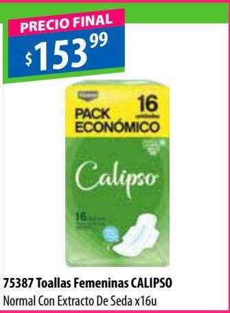 Micropack Toallas femeninas calipso oferta