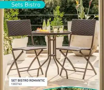 Easy Set Bistro Romantic 1302763 oferta