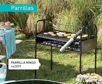 Easy Parrilla Mingo 460899 oferta