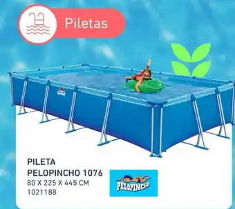 Easy Pileta Pelopincho 1076 oferta