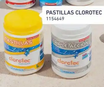 Easy Pastillas Clorotec 1154649 oferta