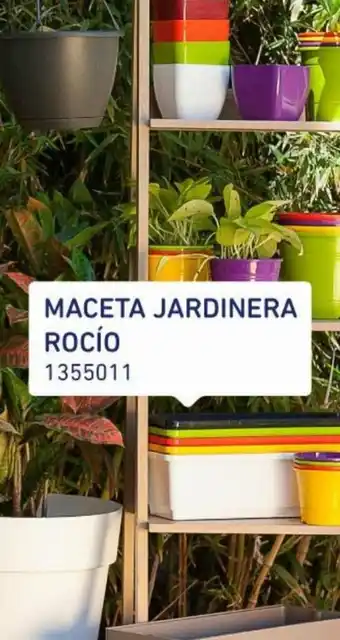 Easy Maceta Jardinera Rocío 1355011 oferta