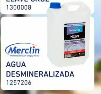 Easy Agua Desmineralizada 1257206 oferta