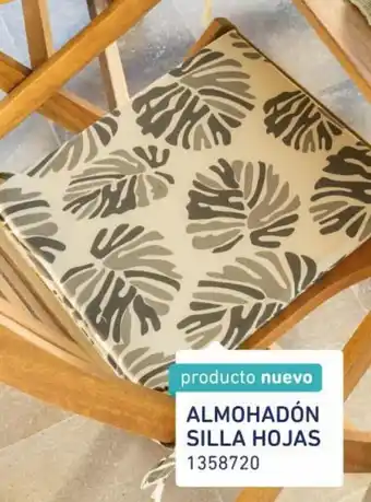 Almohadón Silla Hojas 1358720