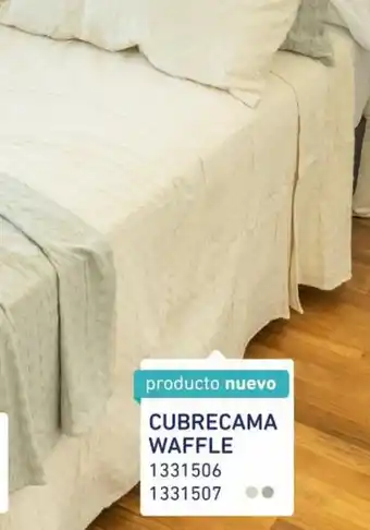 Cubrecama Waffle 1331506 1331507