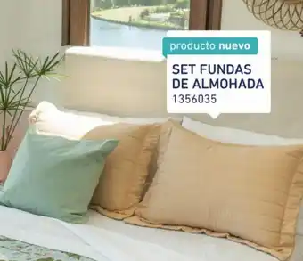 Easy Set Fundas de Almohada 1356035 oferta