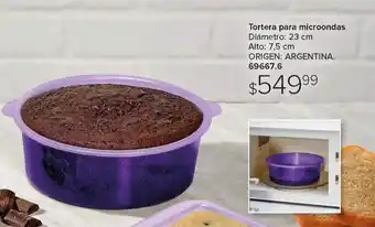 Tsu Cosméticos Tortera Para Microondas oferta