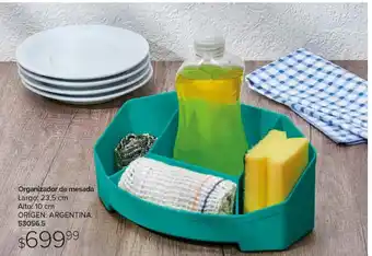 Tsu Cosméticos Organizador de Mesada oferta