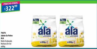 Micropack Jabon en polvo ala oferta