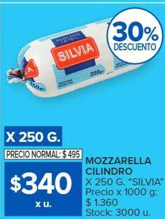 Carrefour Mozzarella cilindro oferta